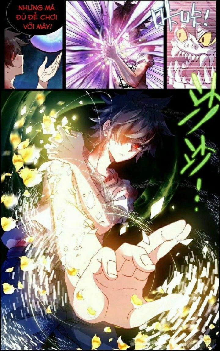 Dị Tộc Trùng Sinh 30 trang 13