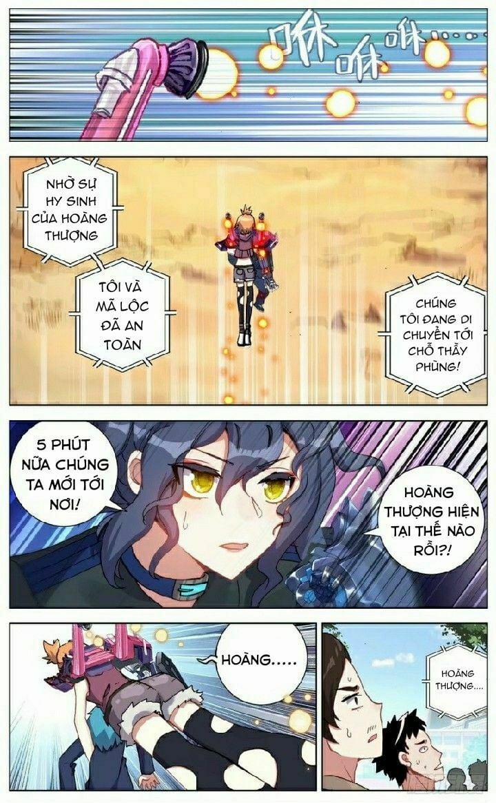 Dị Tộc Trùng Sinh 30 trang 2