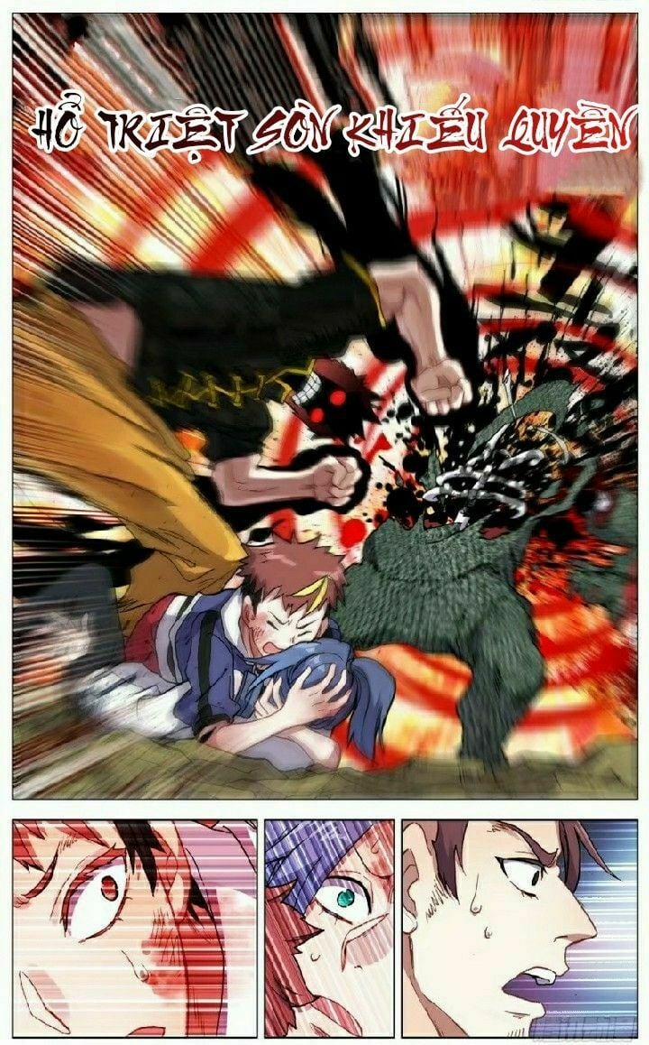 Dị Tộc Trùng Sinh 30 trang 6