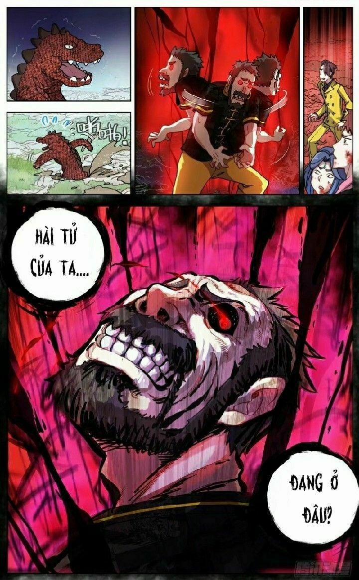 Dị Tộc Trùng Sinh 30 trang 7