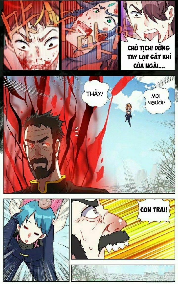Dị Tộc Trùng Sinh 30 trang 8