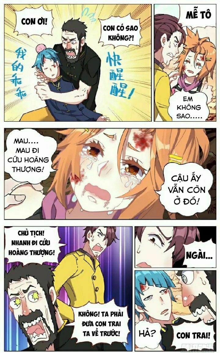 Dị Tộc Trùng Sinh 30 trang 9