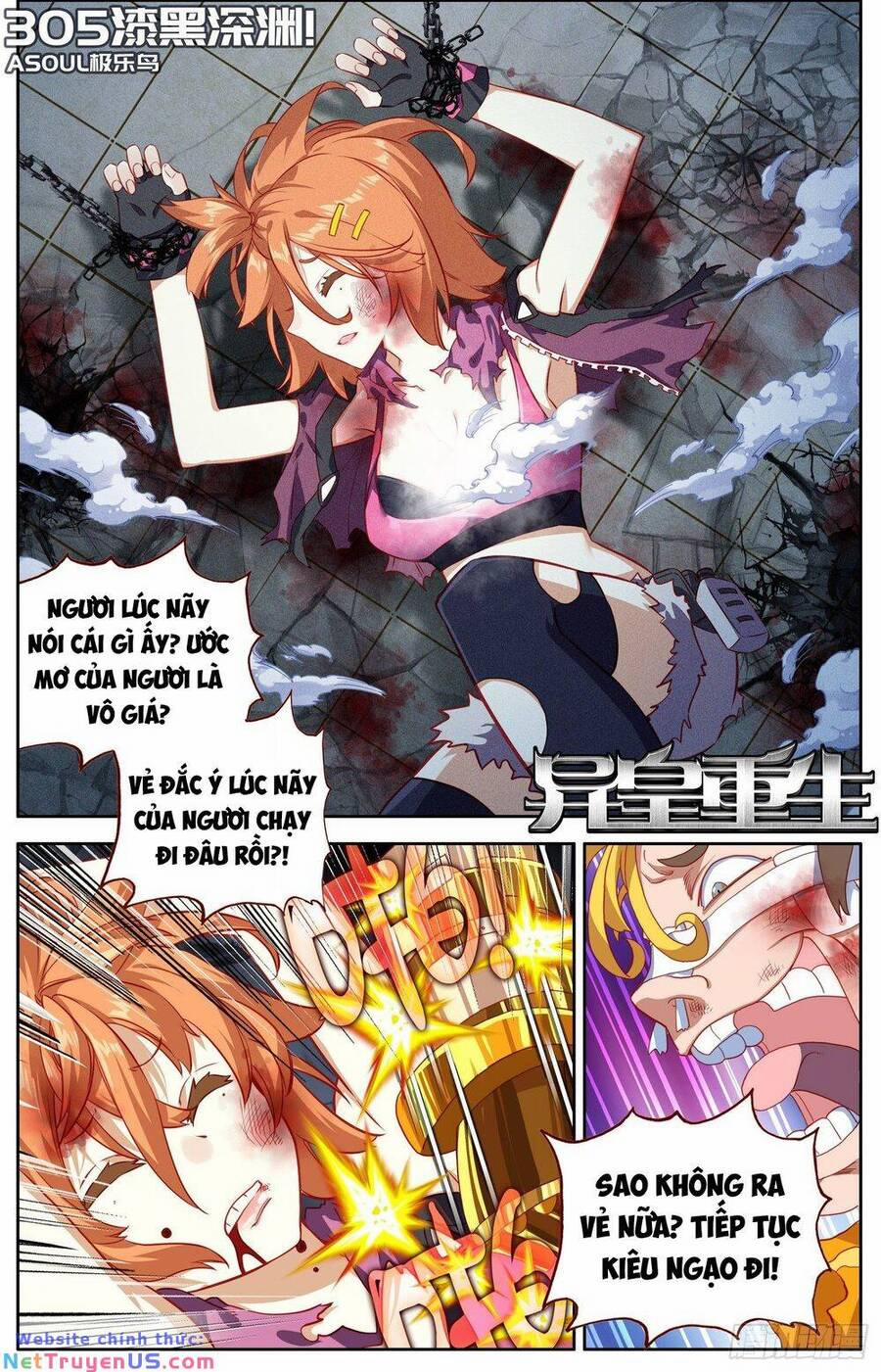 Dị Tộc Trùng Sinh 305 trang 2