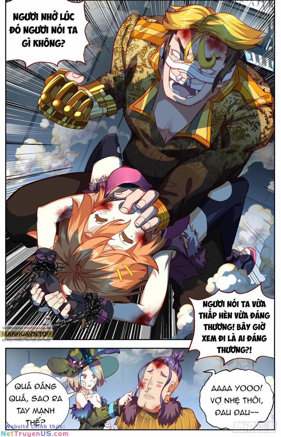 Dị Tộc Trùng Sinh 305 trang 3