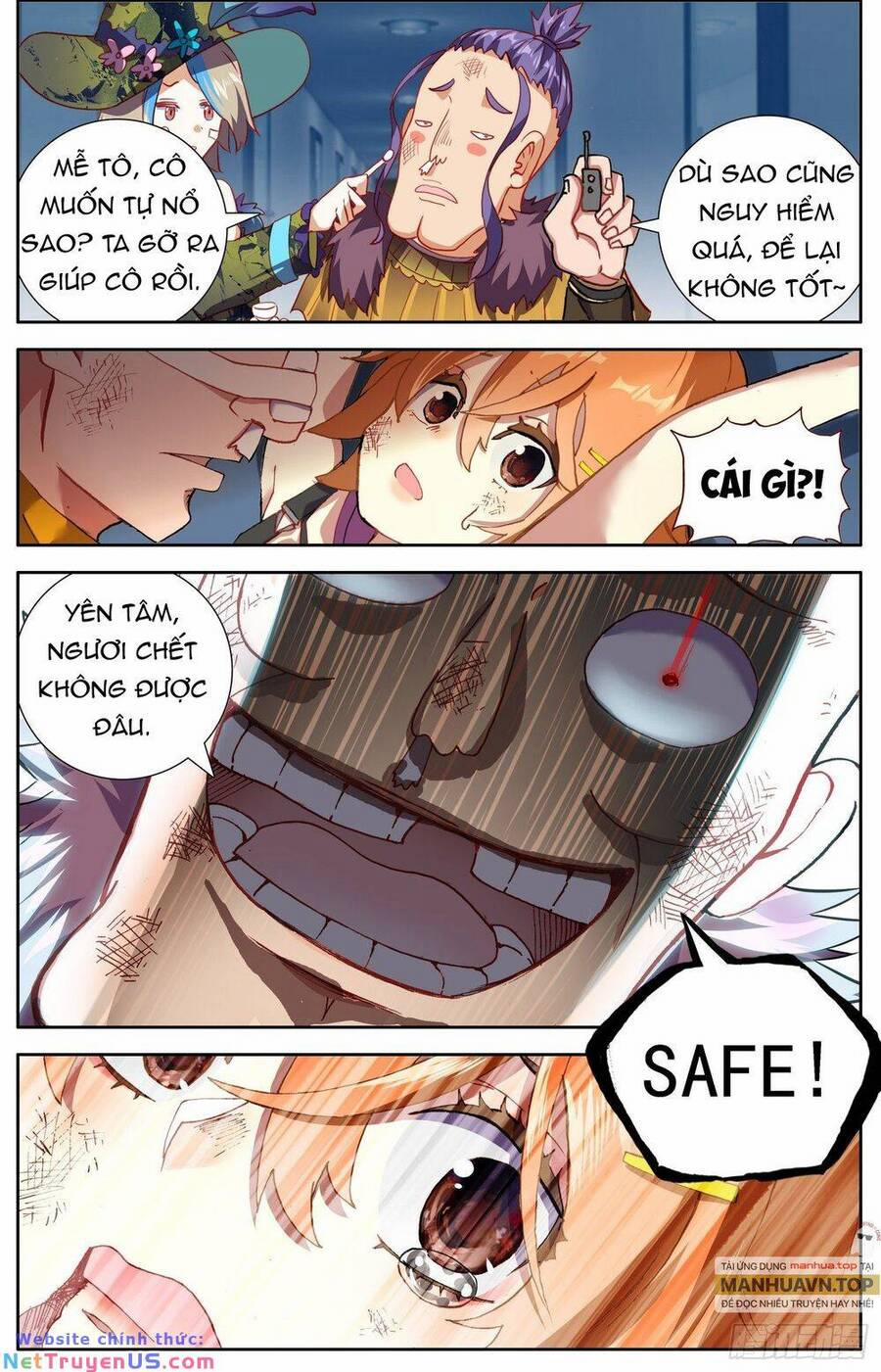 Dị Tộc Trùng Sinh 305 trang 5