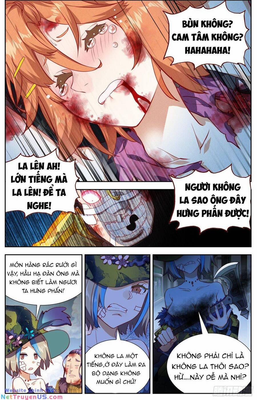 Dị Tộc Trùng Sinh 305 trang 8