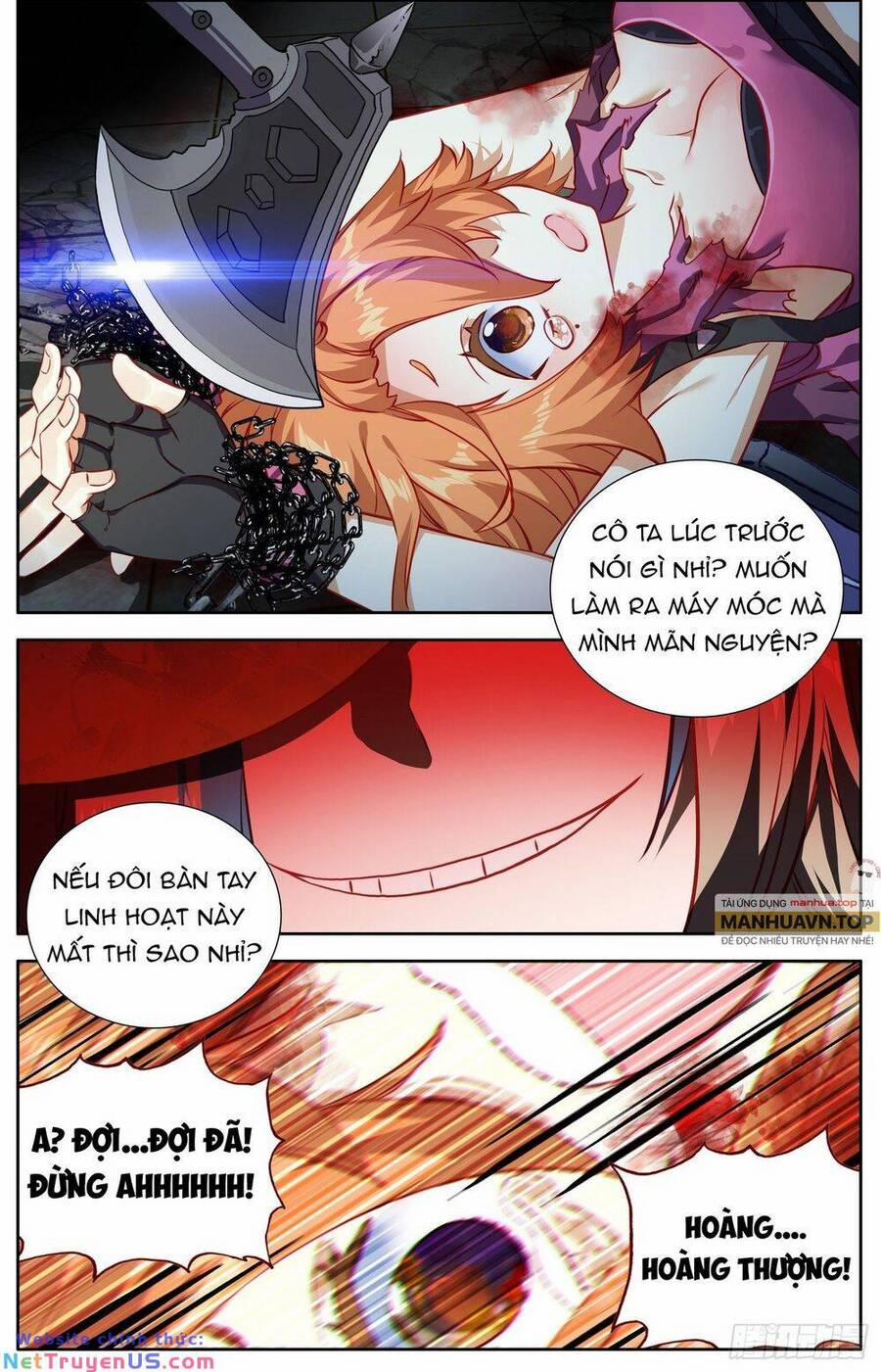 Dị Tộc Trùng Sinh 305 trang 9