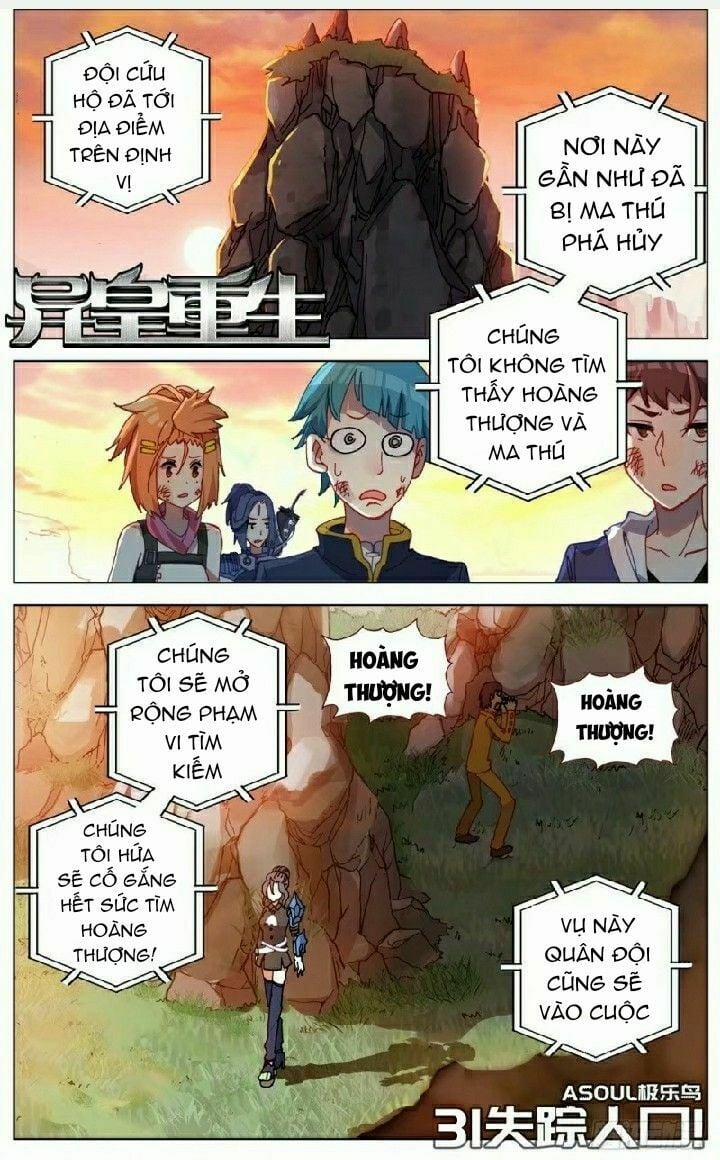 Dị Tộc Trùng Sinh 31 trang 1