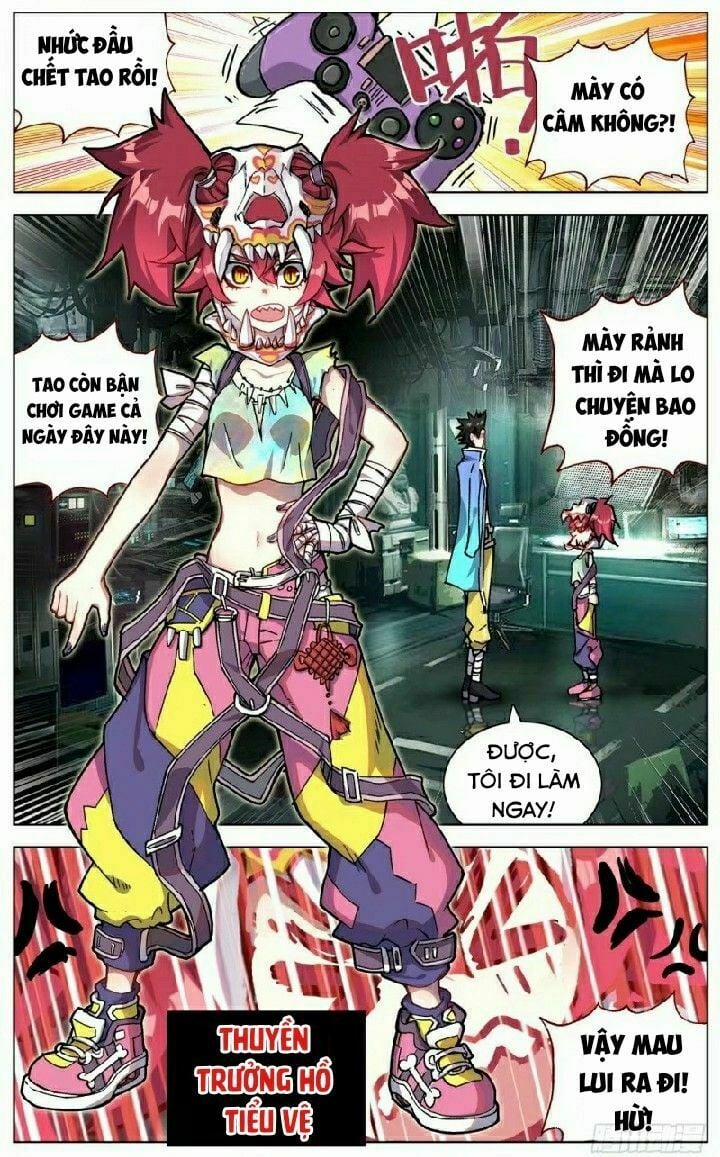 Dị Tộc Trùng Sinh 31 trang 10