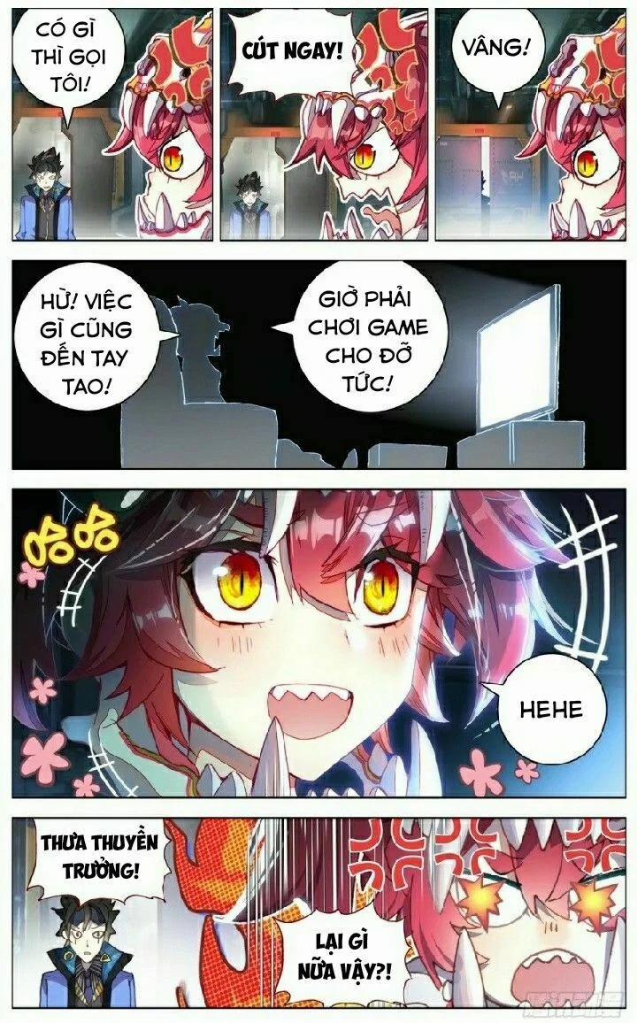 Dị Tộc Trùng Sinh 31 trang 11