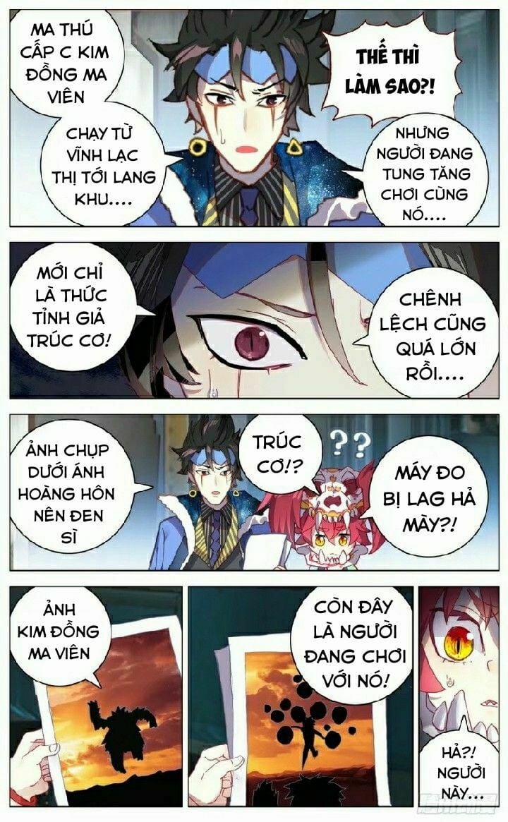 Dị Tộc Trùng Sinh 31 trang 12