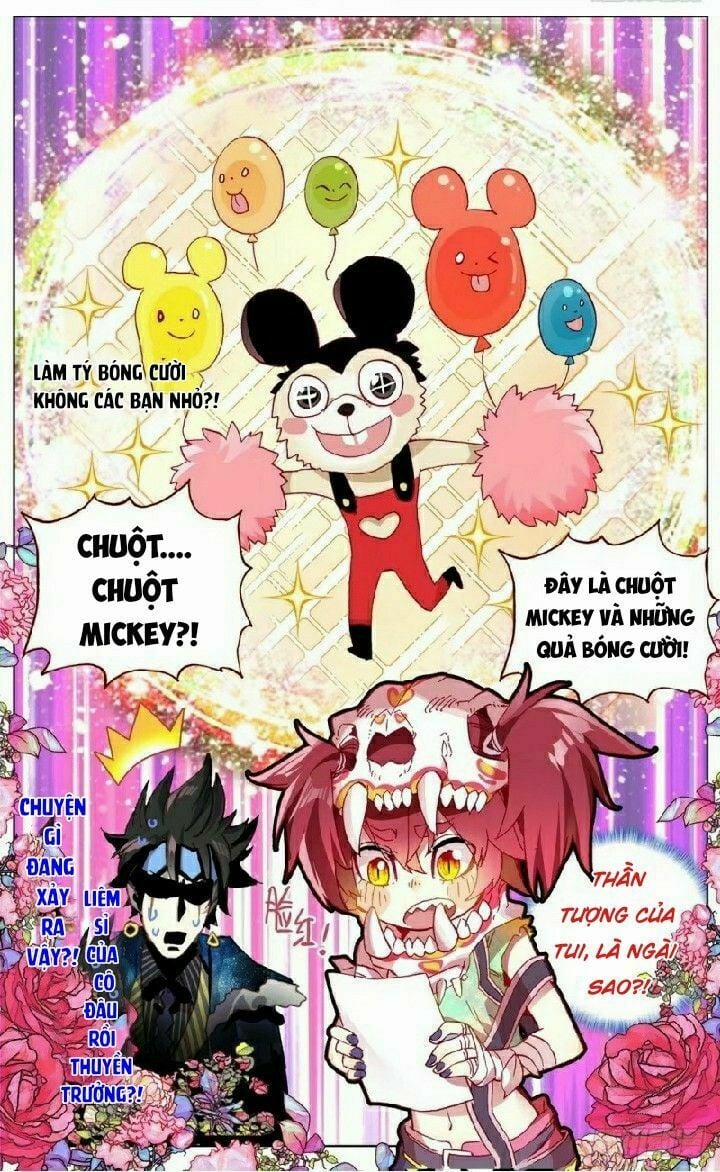 Dị Tộc Trùng Sinh 31 trang 13