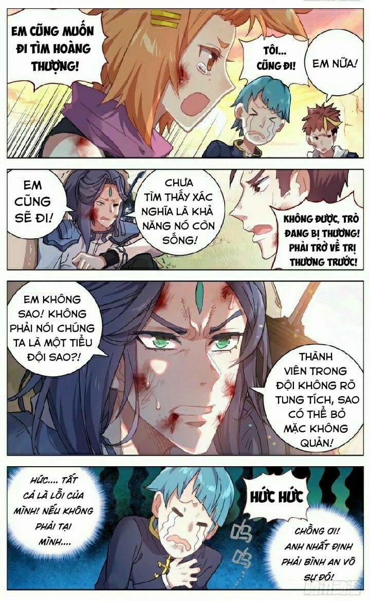 Dị Tộc Trùng Sinh 31 trang 3