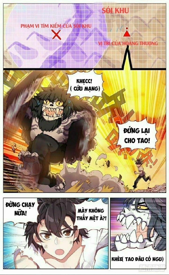 Dị Tộc Trùng Sinh 31 trang 5