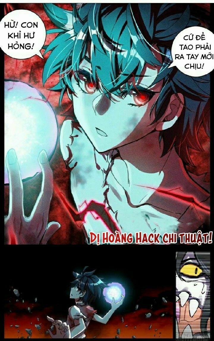 Dị Tộc Trùng Sinh 31 trang 6