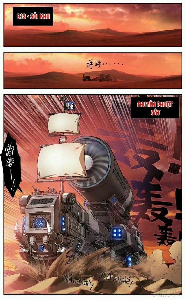 Dị Tộc Trùng Sinh 31 trang 8
