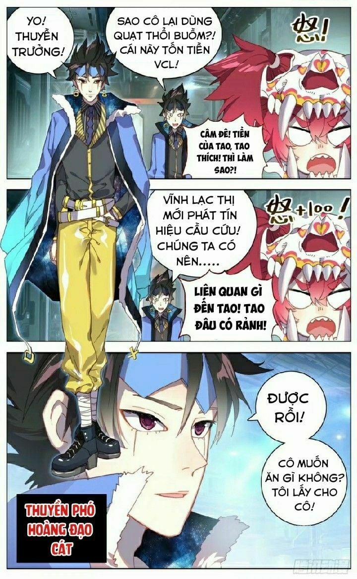 Dị Tộc Trùng Sinh 31 trang 9