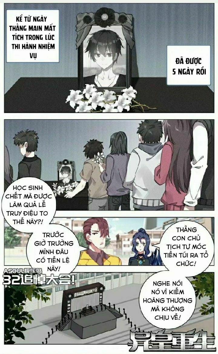 Dị Tộc Trùng Sinh 32 trang 1