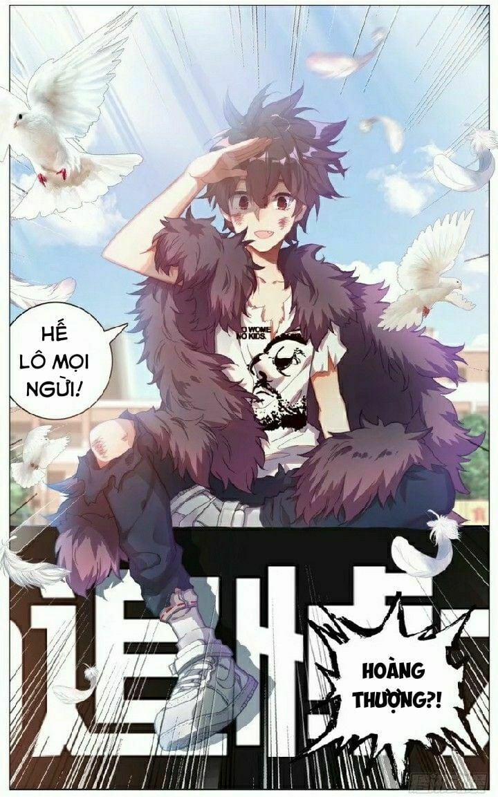Dị Tộc Trùng Sinh 32 trang 13