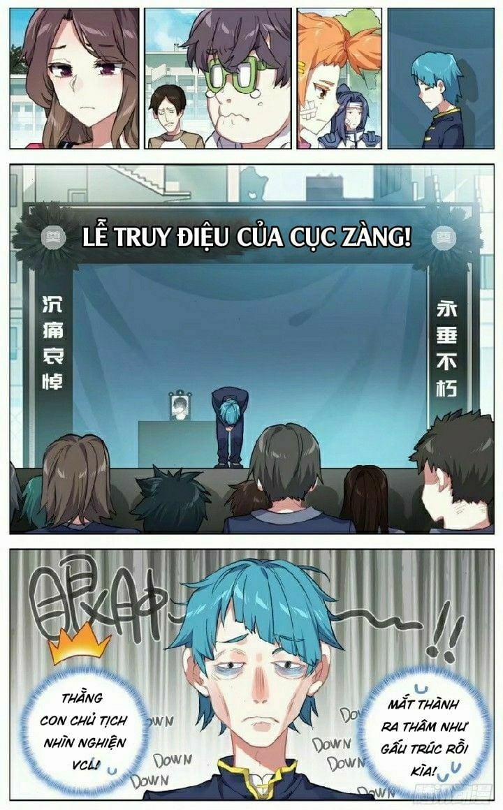 Dị Tộc Trùng Sinh 32 trang 3