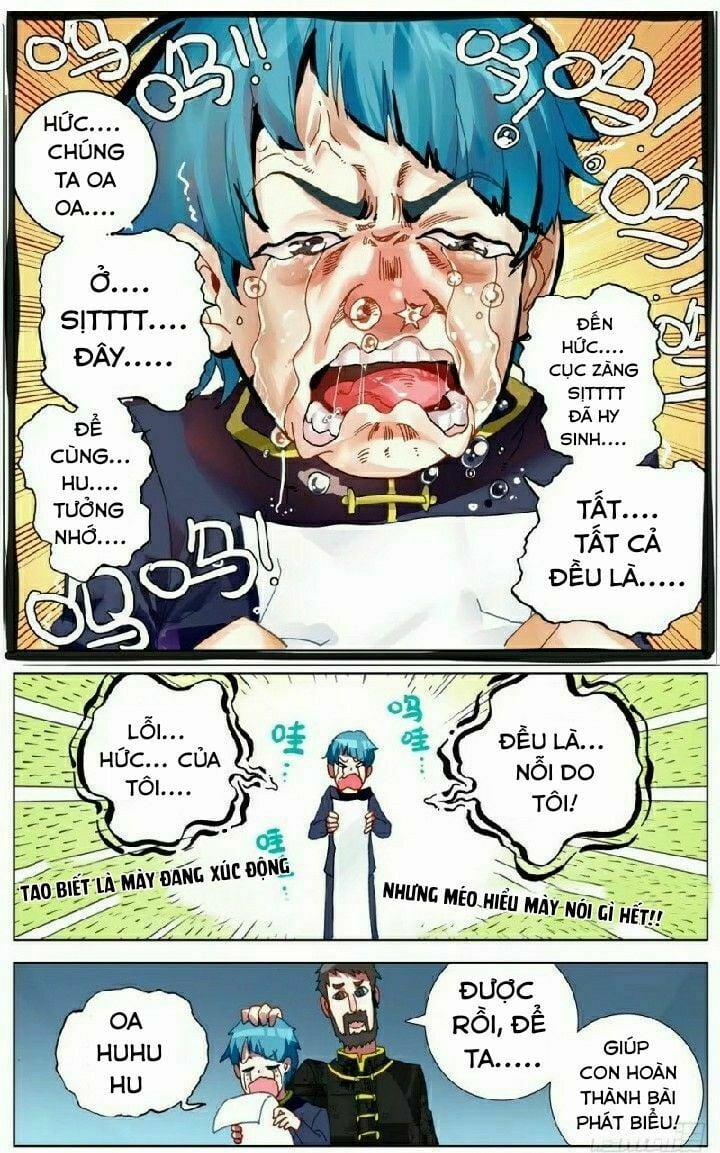 Dị Tộc Trùng Sinh 32 trang 6