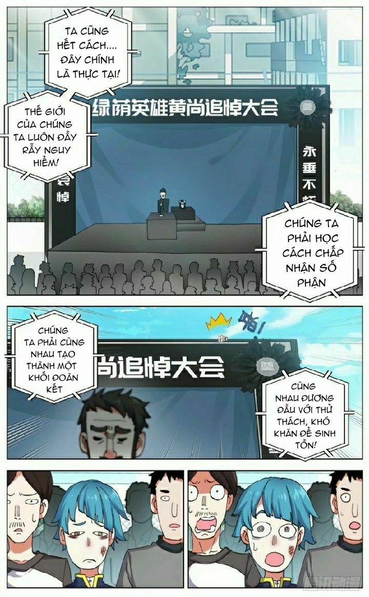 Dị Tộc Trùng Sinh 32 trang 8