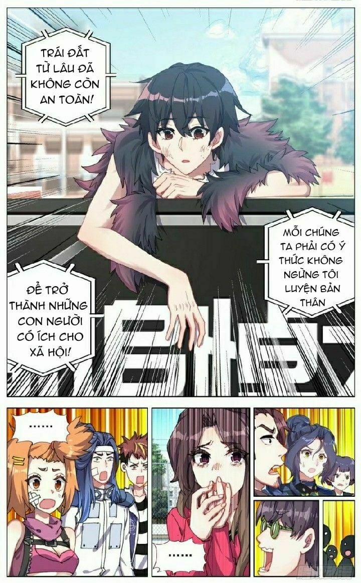 Dị Tộc Trùng Sinh 32 trang 9