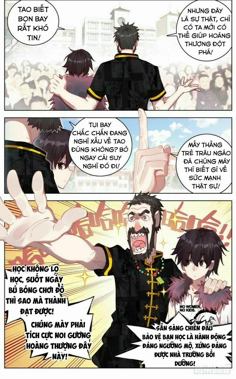 Dị Tộc Trùng Sinh 33 trang 11