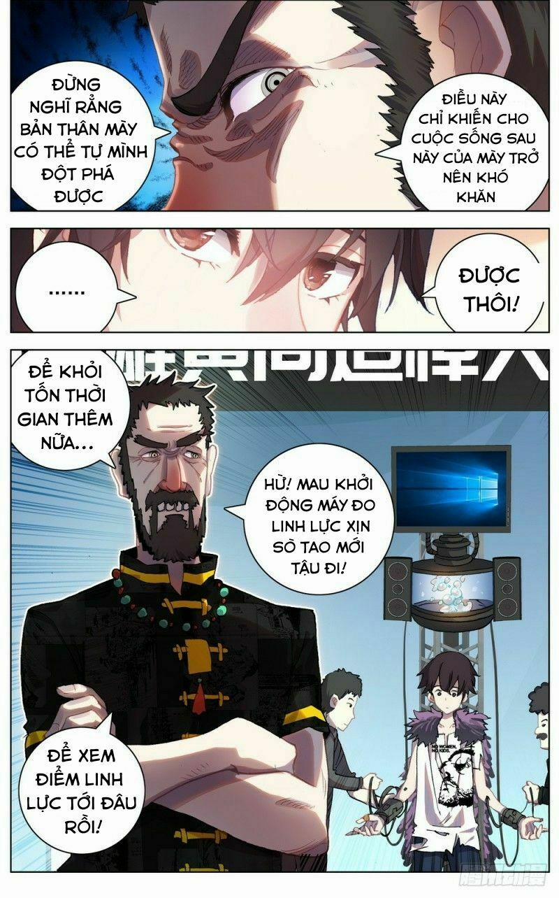 Dị Tộc Trùng Sinh 33 trang 13