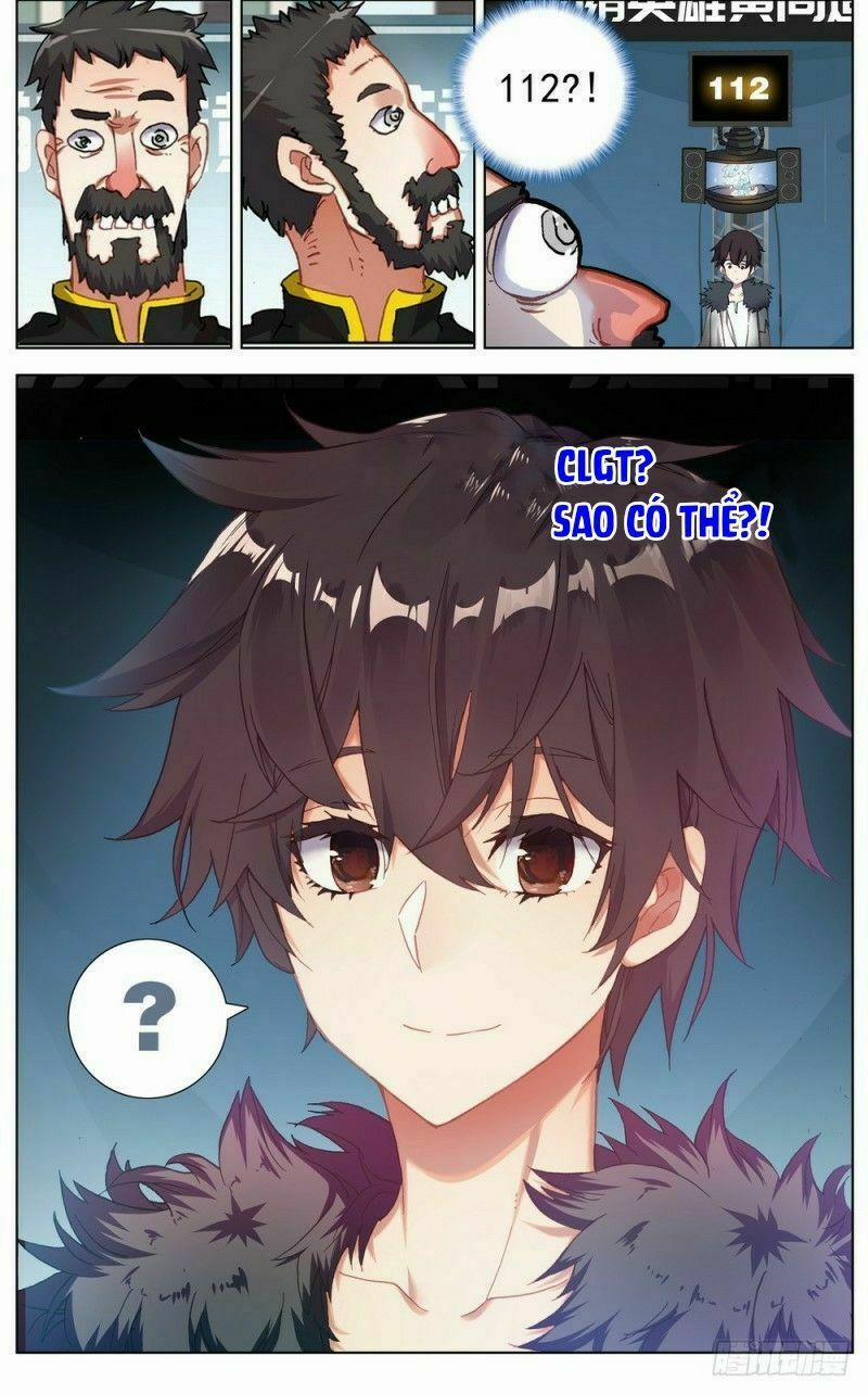 Dị Tộc Trùng Sinh 33 trang 16