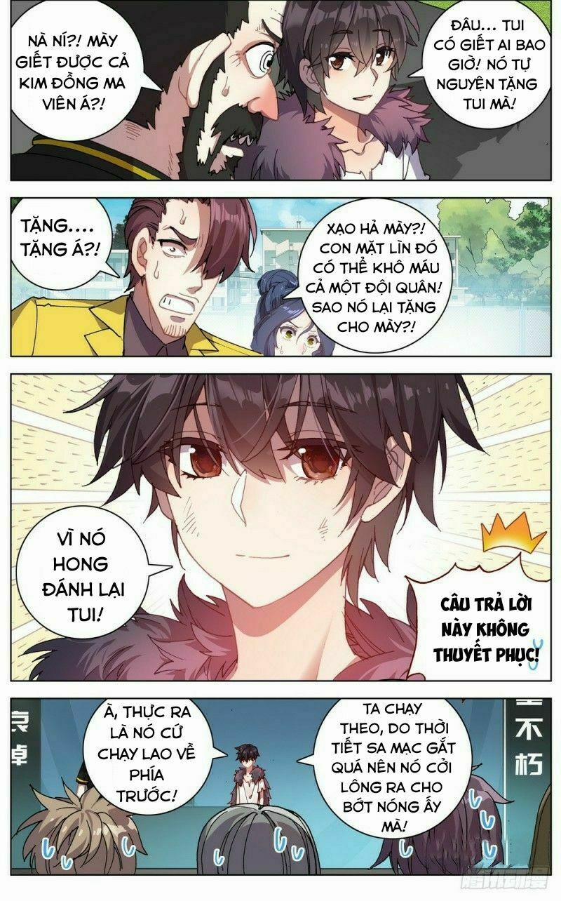 Dị Tộc Trùng Sinh 33 trang 2