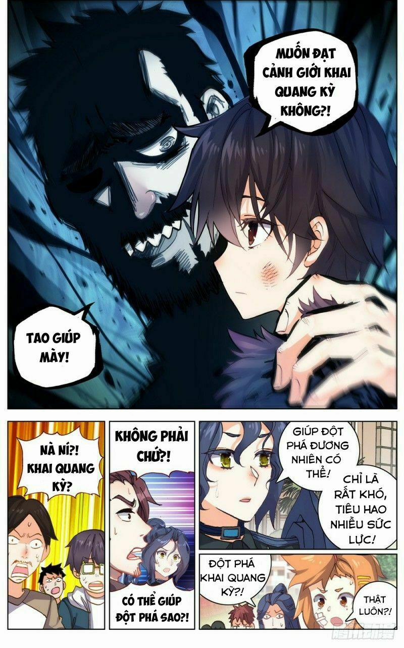 Dị Tộc Trùng Sinh 33 trang 6