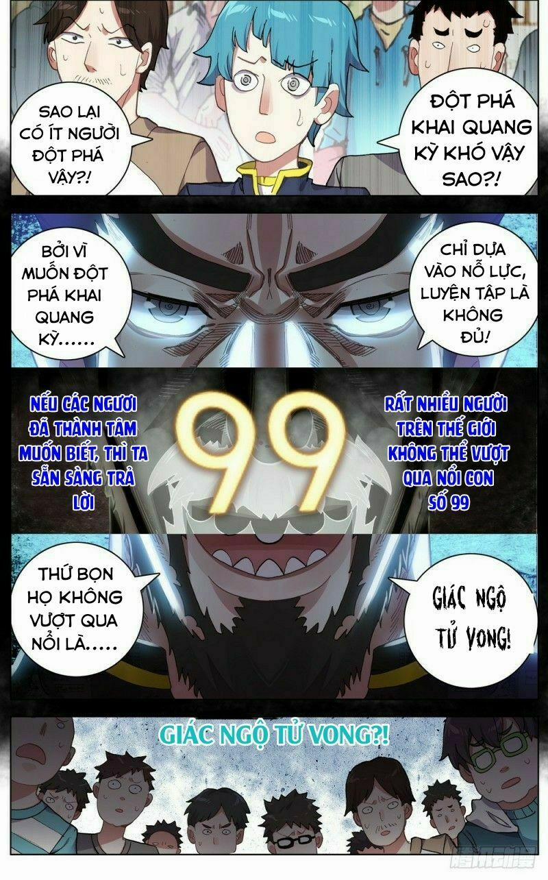 Dị Tộc Trùng Sinh 33 trang 8
