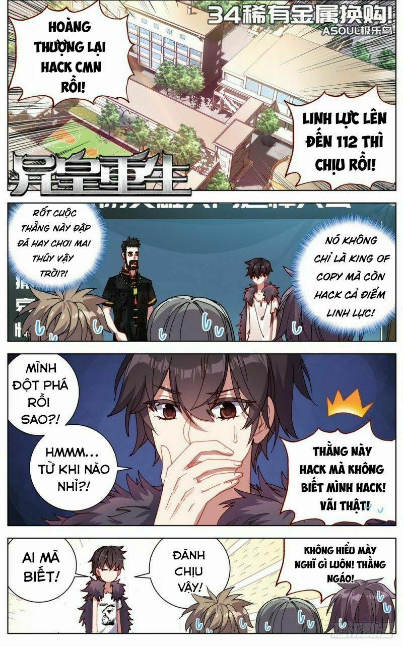 Dị Tộc Trùng Sinh 34 trang 1