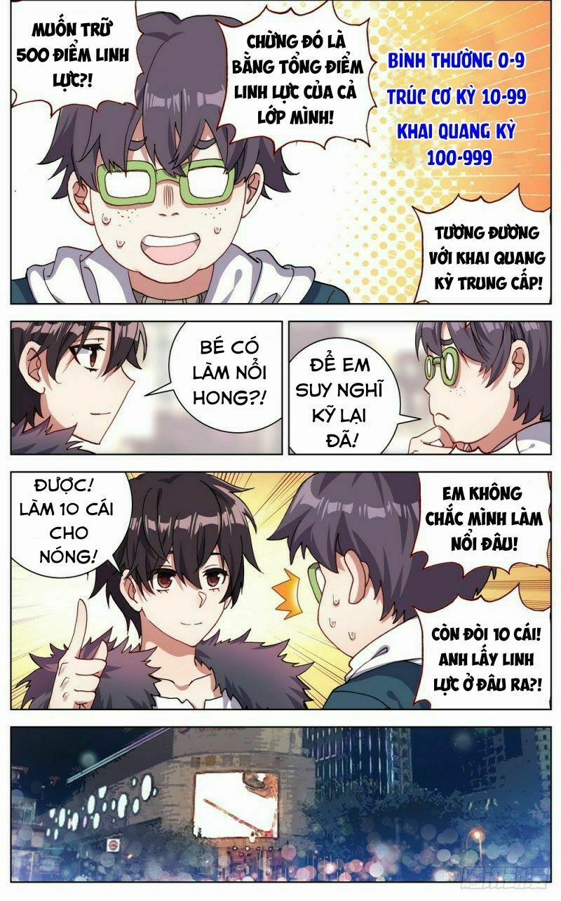 Dị Tộc Trùng Sinh 34 trang 10