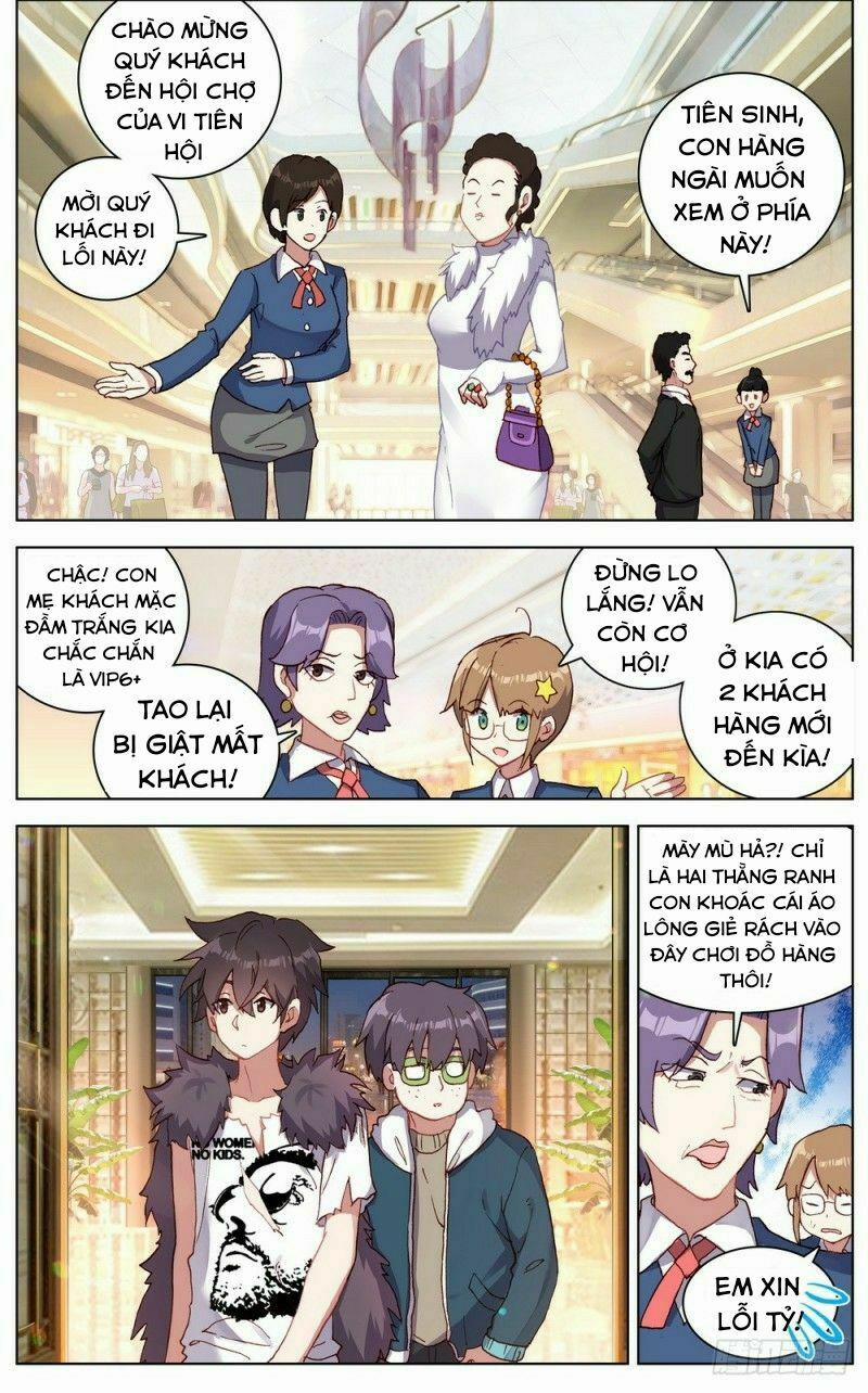 Dị Tộc Trùng Sinh 34 trang 11