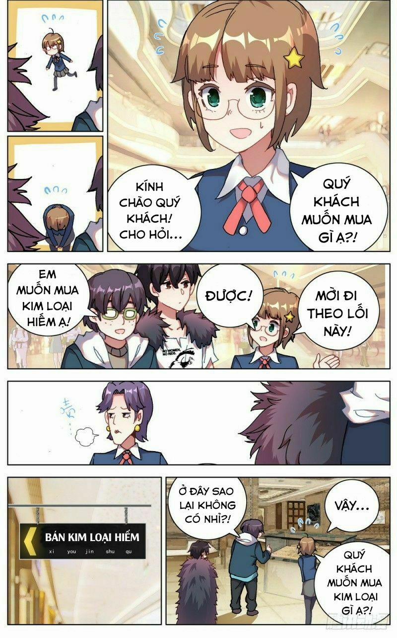 Dị Tộc Trùng Sinh 34 trang 13