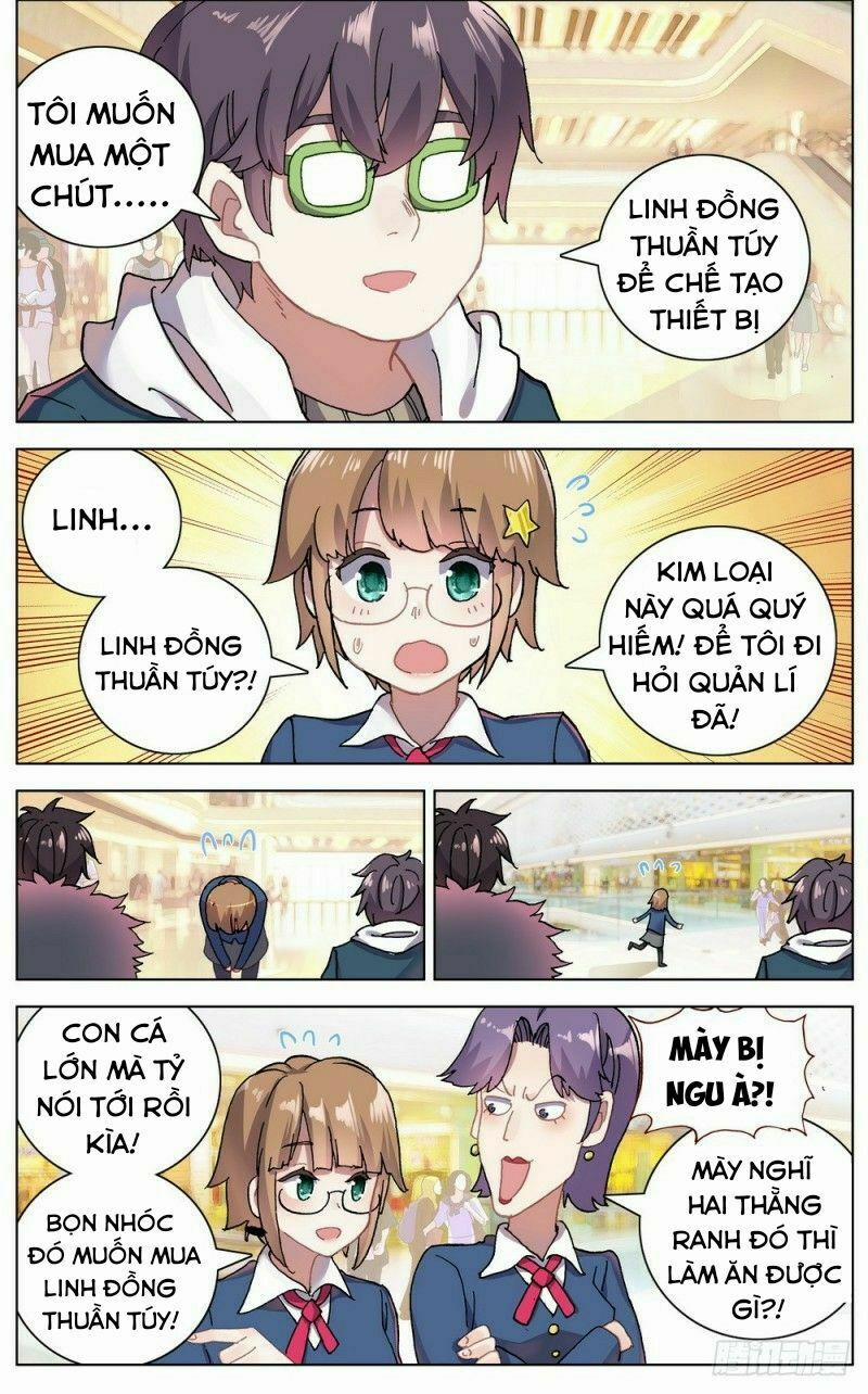 Dị Tộc Trùng Sinh 34 trang 14