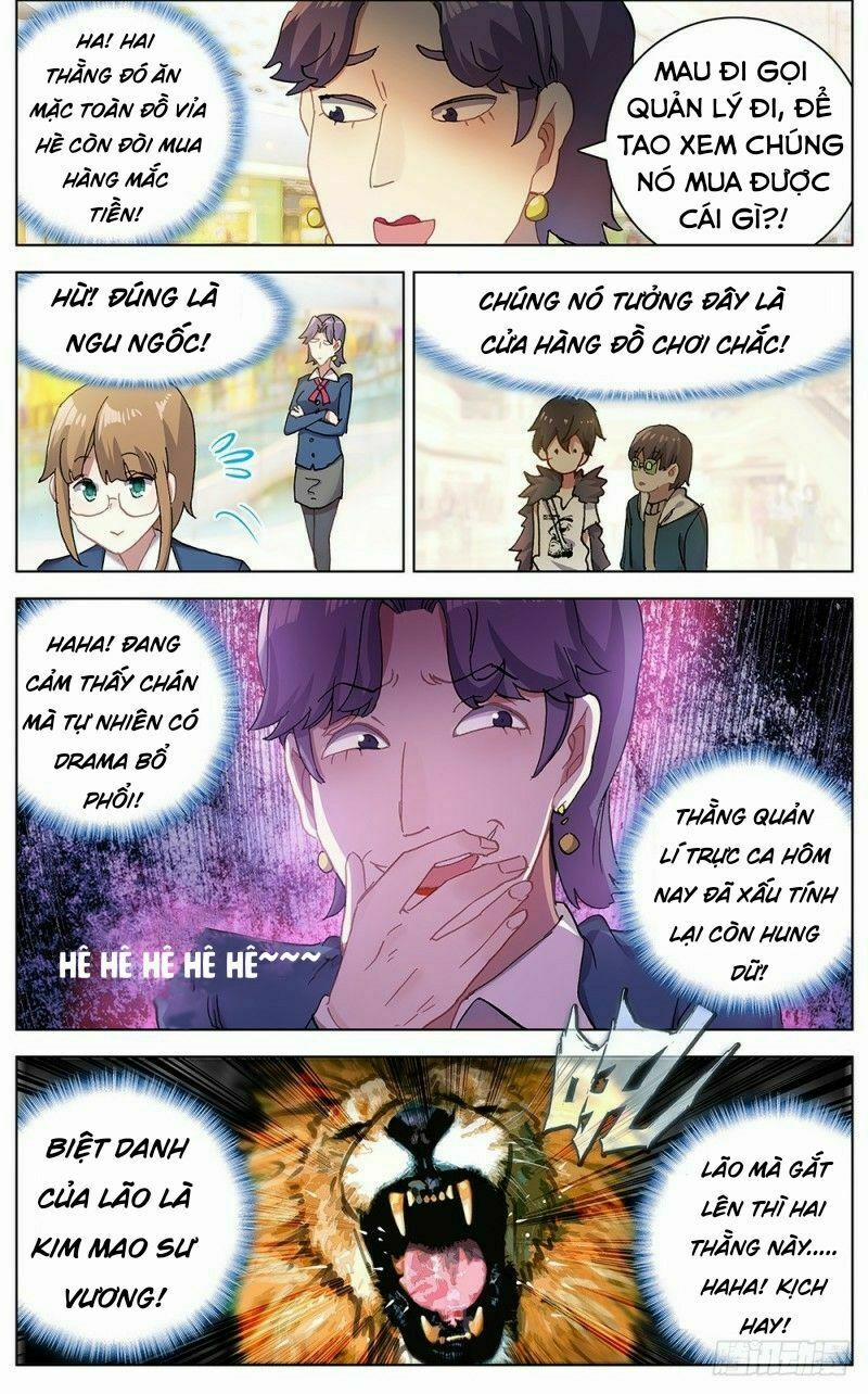 Dị Tộc Trùng Sinh 34 trang 15