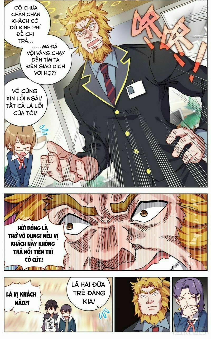 Dị Tộc Trùng Sinh 34 trang 16