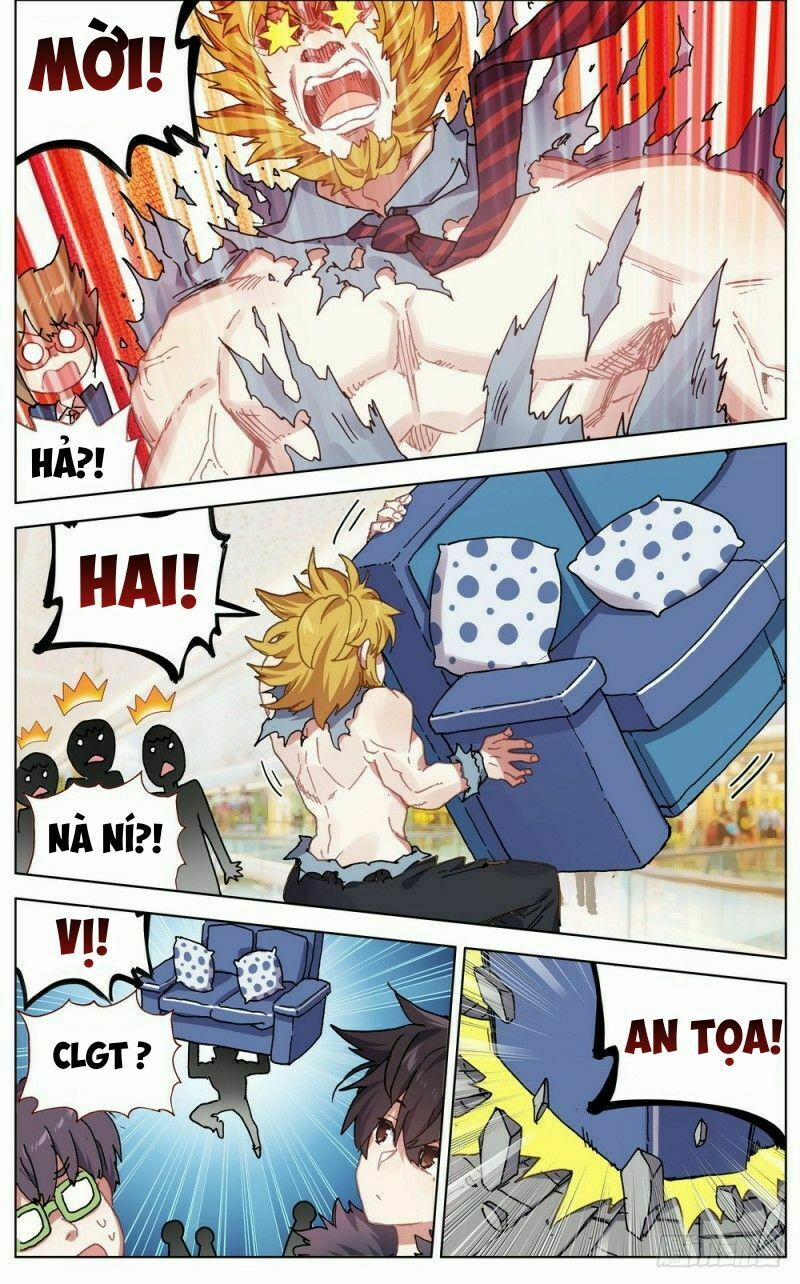 Dị Tộc Trùng Sinh 34 trang 17