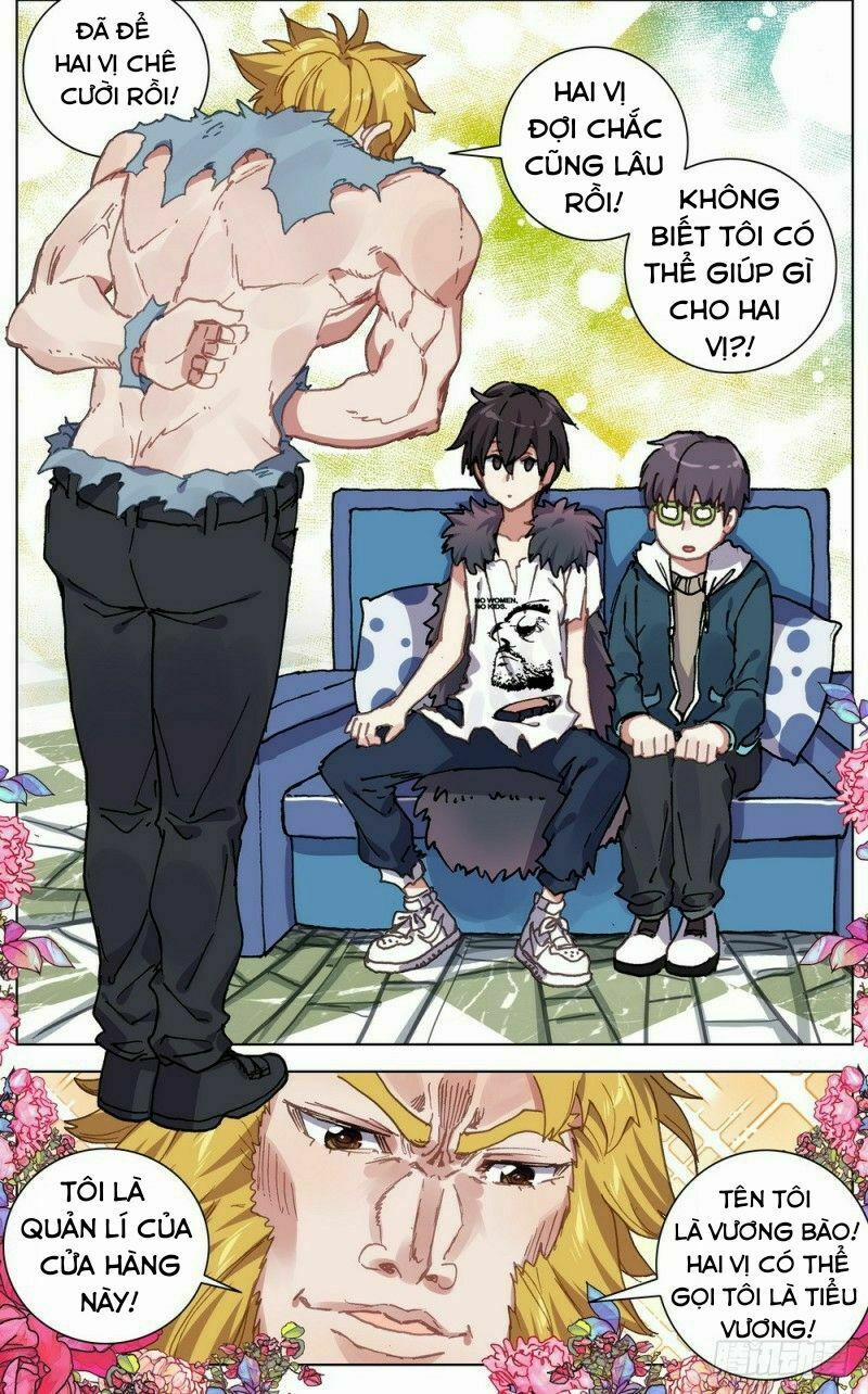 Dị Tộc Trùng Sinh 34 trang 18