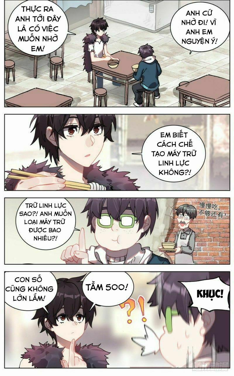 Dị Tộc Trùng Sinh 34 trang 9