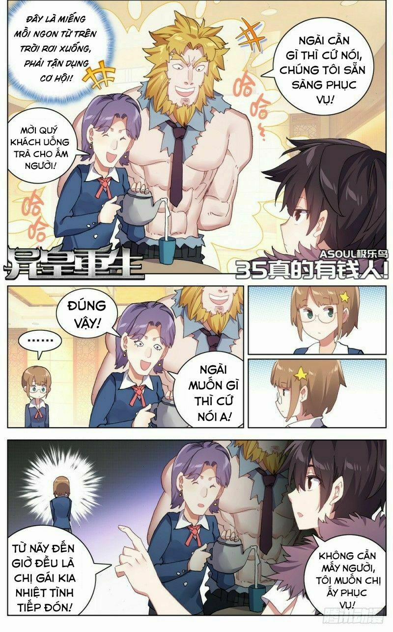 Dị Tộc Trùng Sinh 35 trang 1