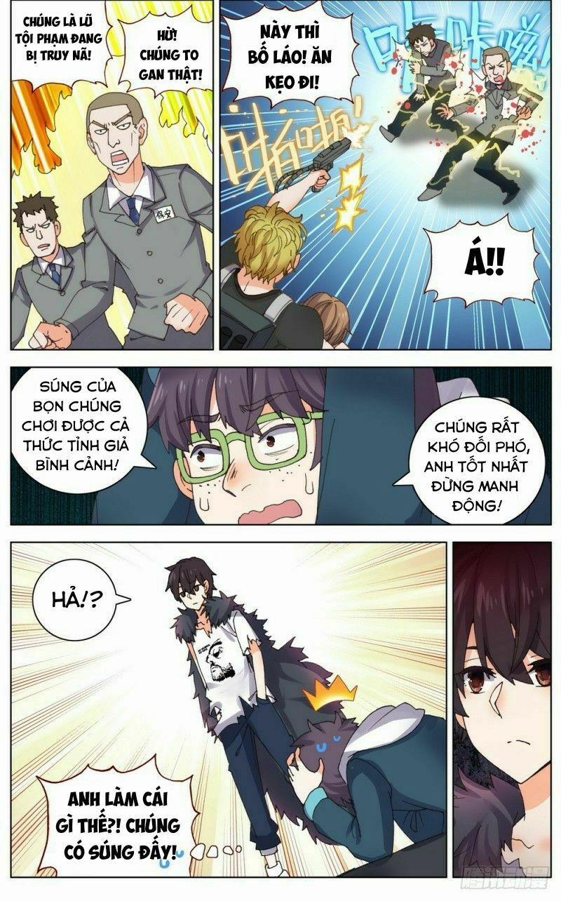 Dị Tộc Trùng Sinh 35 trang 10