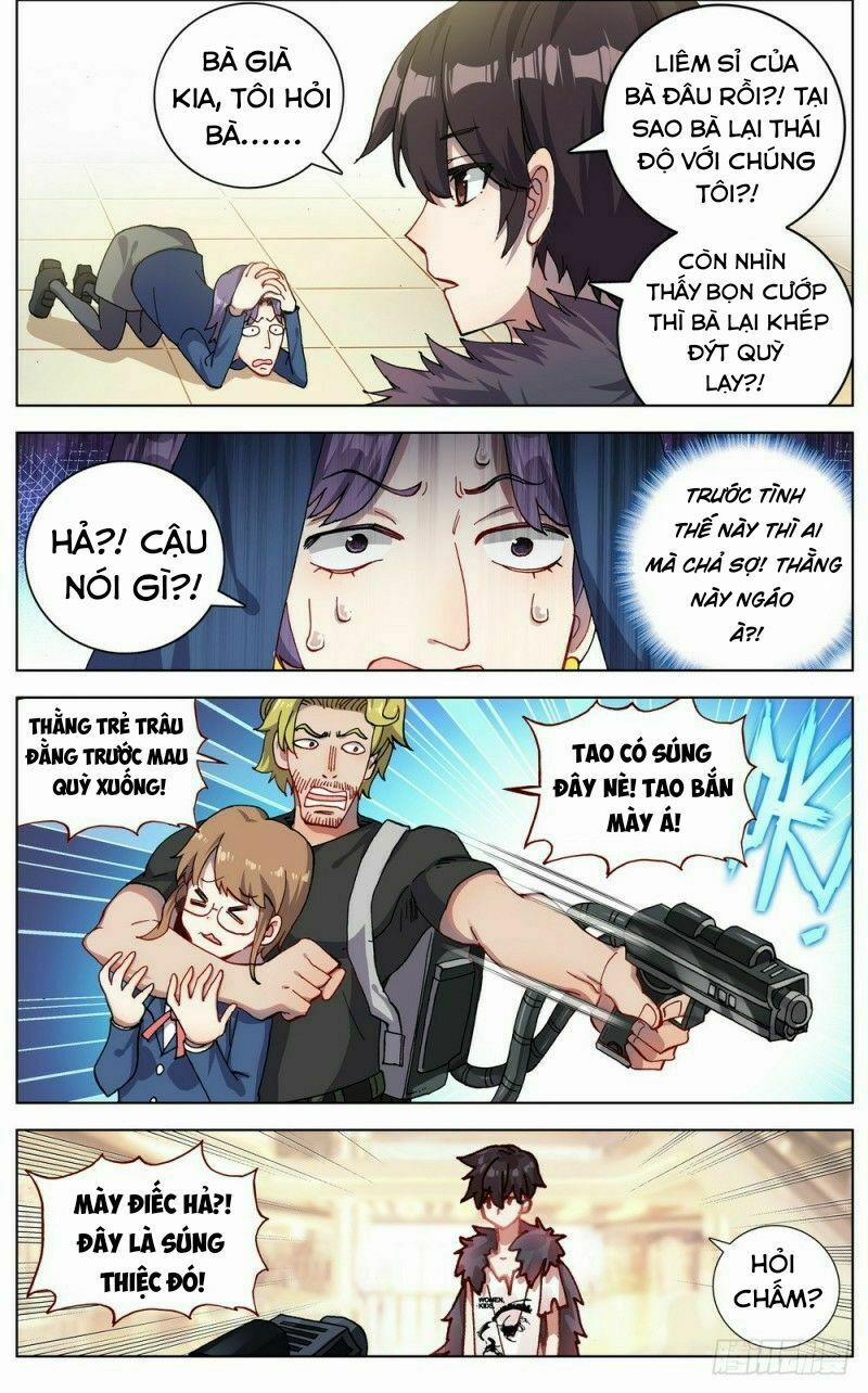 Dị Tộc Trùng Sinh 35 trang 11