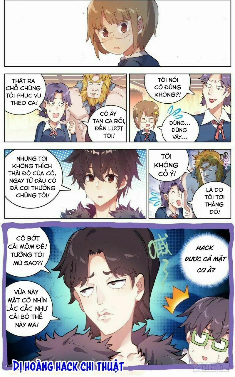 Dị Tộc Trùng Sinh 35 trang 2