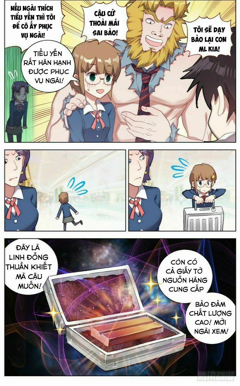 Dị Tộc Trùng Sinh 35 trang 3