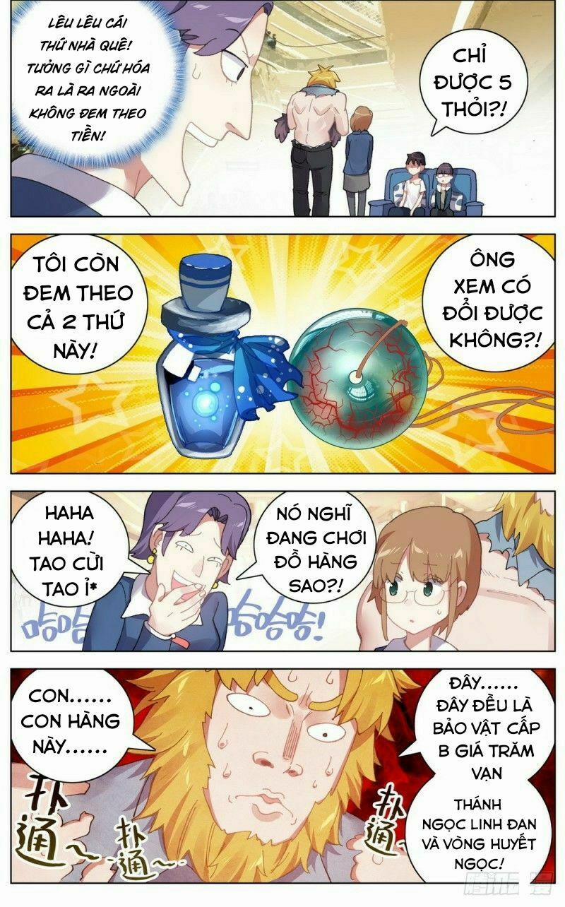 Dị Tộc Trùng Sinh 35 trang 5