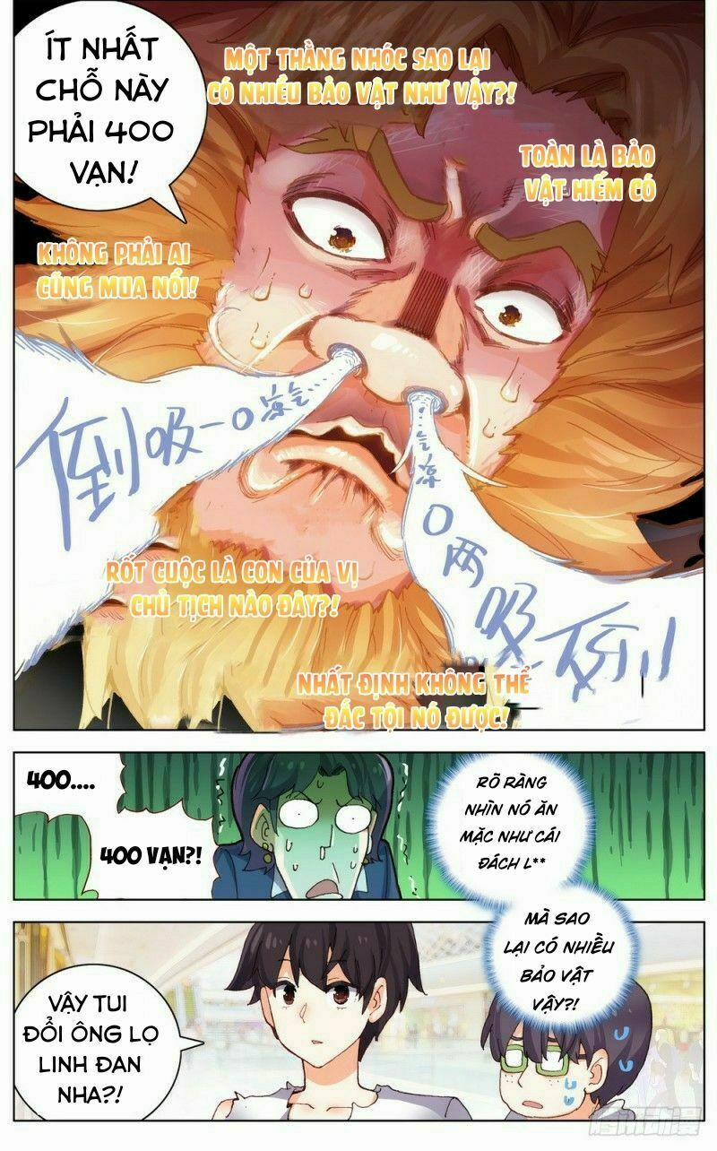 Dị Tộc Trùng Sinh 35 trang 6